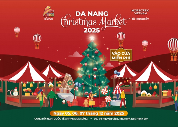 Danang Christmas Market 2025 trở lại vào mùa thứ 3
