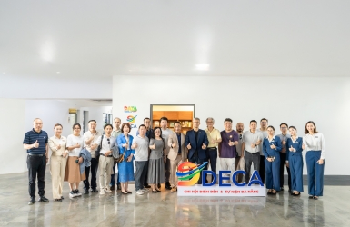 CHI HỘI DECA TÍCH CỰC XÚC TIẾN QUỐC TẾ: MỞ RỘNG CƠ HỘI HỢP TÁC VỚI ĐOÀN DOANH NGHIỆP HORECA TRUNG QUỐC