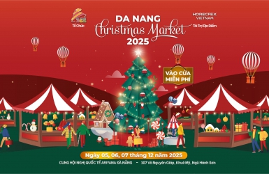 Danang Christmas Market 2025 trở lại vào mùa thứ 3