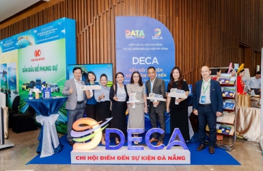 DECA ĐỒNG HÀNH CÙNG DITF 2026 – THÚC ĐẨY KẾT NỐI DU LỊCH MICE ĐÀ NẴNG VÀ MIỀN TRUNG