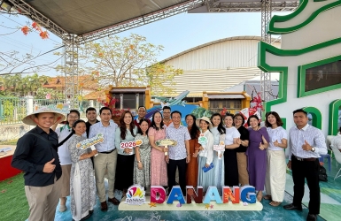 (DECA) Ghi Dấu Ấn Tại Chuỗi Hoạt Động Xúc Tiến Du Lịch Và Thương Mại Tại Champasak 2026