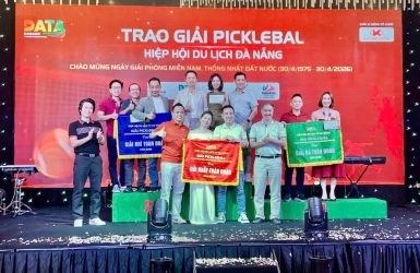 DECA ghi dấu tại Giải Pickleball Hiệp hội Du lịch Đà Nẵng 2026