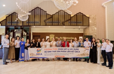 DECA TRIỂN KHAI CHƯƠNG TRÌNH 